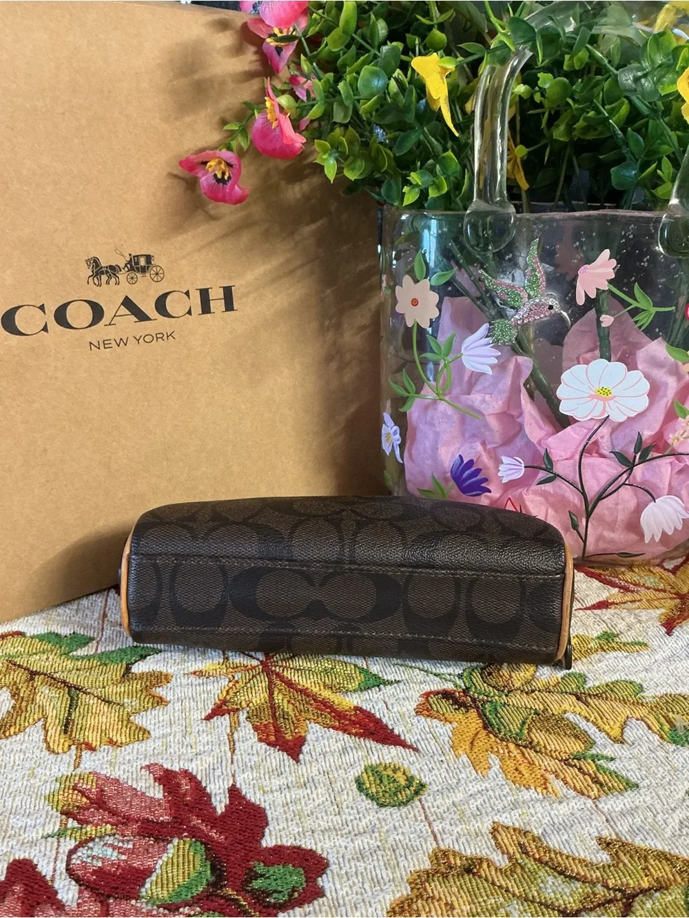 Coach signature monogram